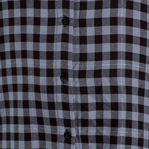 Chemise manches longues bleu foncé femme
