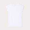 T-shirt manches courtes blanc femme