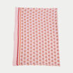 Foulard rose clair femme