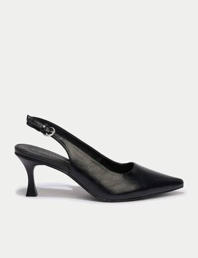 Escarpins noir femme
