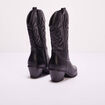 Bottes esprit western noir femme