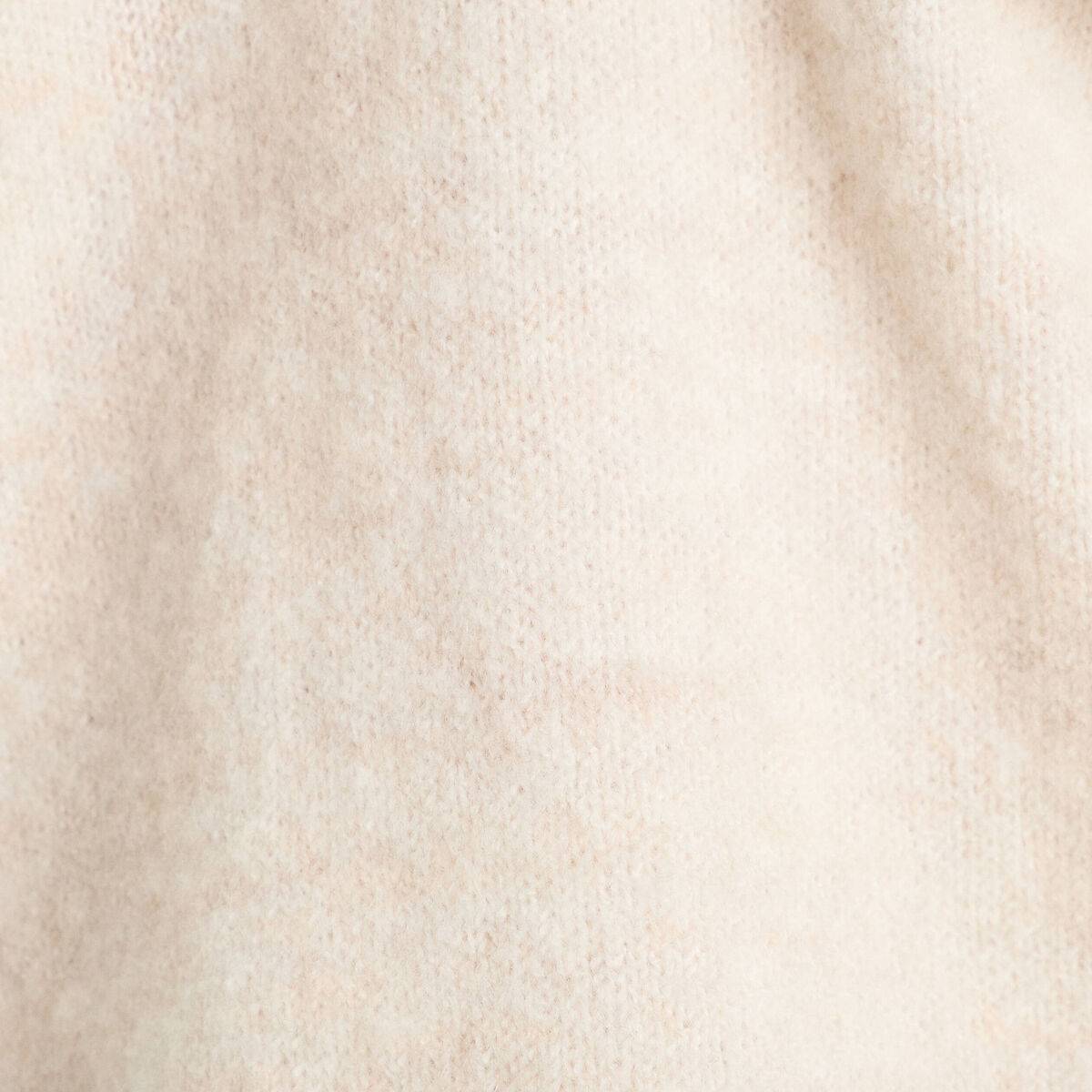 Pull dos devant détail noeud sable femme