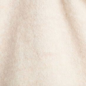 pull dos devant detail noeud sable femme Pull dos devant détail noeud sable femme