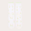 Chaussettes ecru femme
