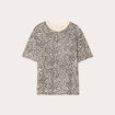 T-shirt manches courtes blanc femme