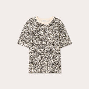 T-shirt manches courtes blanc femme