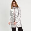 Parka réversible à capuche vieux rose femme