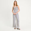 Combinaison pantalon bleu marine femme