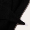 Foulard fluide noir femme