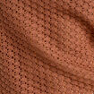 Débardeur effet crochet marron femme