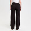 Pantalon large noir femme