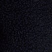 Gilet sans manches effet polaire col v bleu marine femme