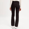 Jeans flare denim noir femme