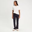 Jeans flare denim brut femme