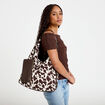 Sac marron fonc&eacute; femme