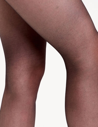 Collants semi-opaques noir femme