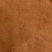 Veste suédine nouée marron femme