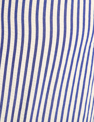 Combinaison pantalon bleu marine femme