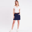 T-shirt manches courtes ecru femme