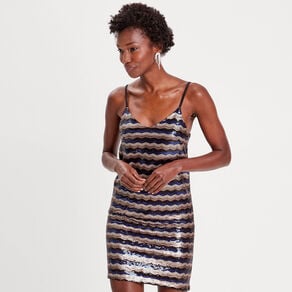 robe moulante a sequins noir femme Robe moulante à sequins noir femme