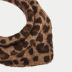 Foulard marron fonc&eacute; femme