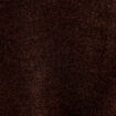 Gilet col v manches longues marron fonc&eacute; femme