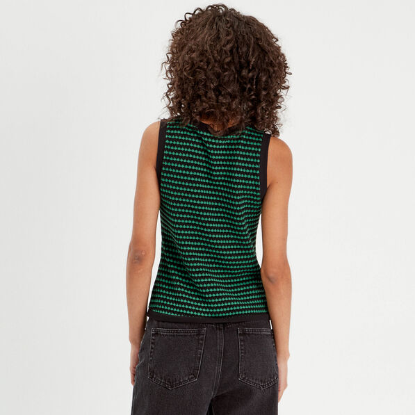 debardeur sans manches noir femme Débardeur sans manches noir femme