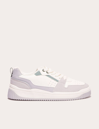 Baskets Basses Femme Carvella Lamar Couleur Kaki - Taille UK 7, Neuf Avec Emballage, En Tissu
