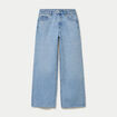 Jean d&eacute;tails clout&eacute;s denim bleach femme