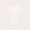 T-shirt manches courtes rose femme