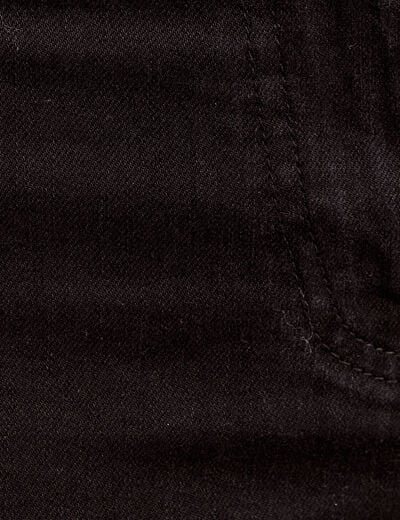Jeans skinny 5 poches denim noir femme