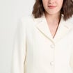 Veste esprit blazer ecru femme