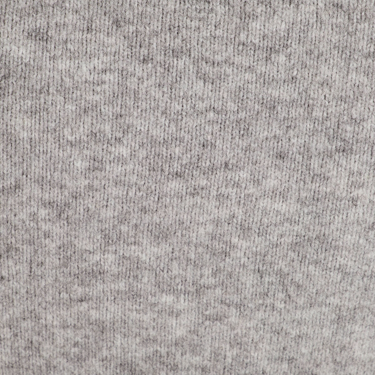 Jupe tricot midi droite gris clair femme