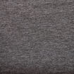T-shirt col b&eacute;nitier manches longues gris fonc&eacute; femme