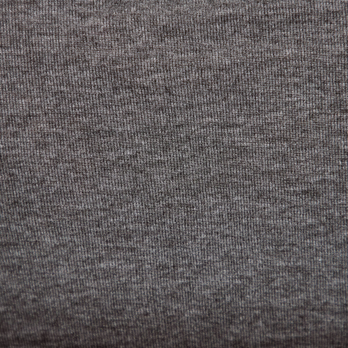 T-shirt col b&eacute;nitier manches longues gris fonc&eacute; femme