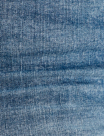 Jeans skinny push-up denim bleach femme
