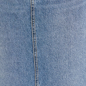 Jupe crayon taille standard denim double stone femme
