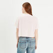 T-shirt manches courtes rose femme