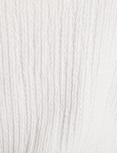 Débardeur sans manches blanc femme