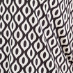 Blouse manches courtes noir femme