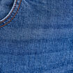 Jeans droit taille haute denim stone femme