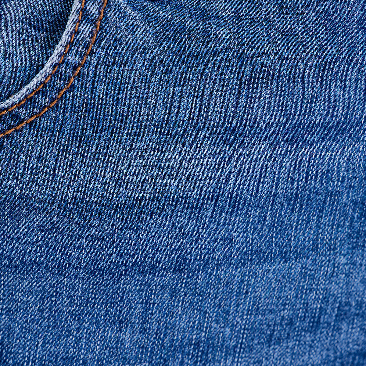 Jeans droit taille haute denim stone femme