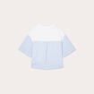 T-shirt oversize ecru femme