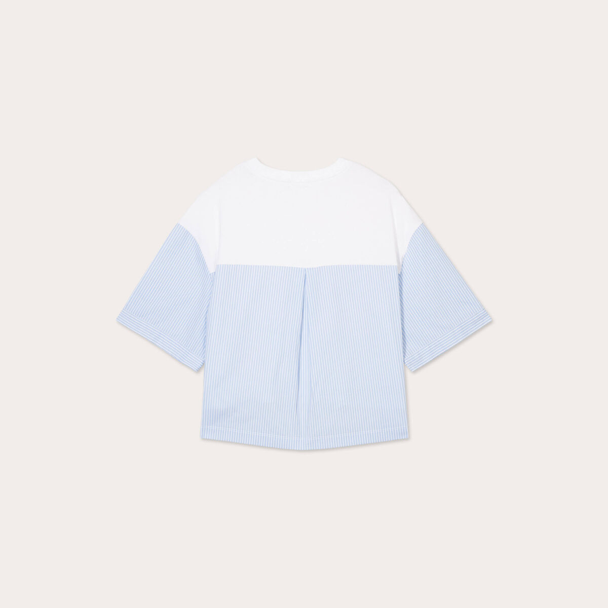 T-shirt oversize ecru femme