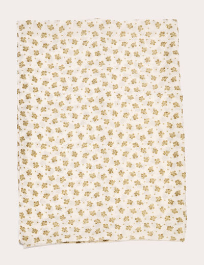 Foulard sable femme