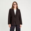 Veste esprit blazer noir femme