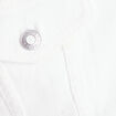 Veste denim ecru femme