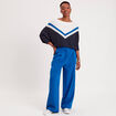 Pull manches 3/4 chauve-souris bleu marine femme