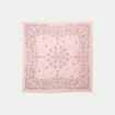 Foulard rose femme