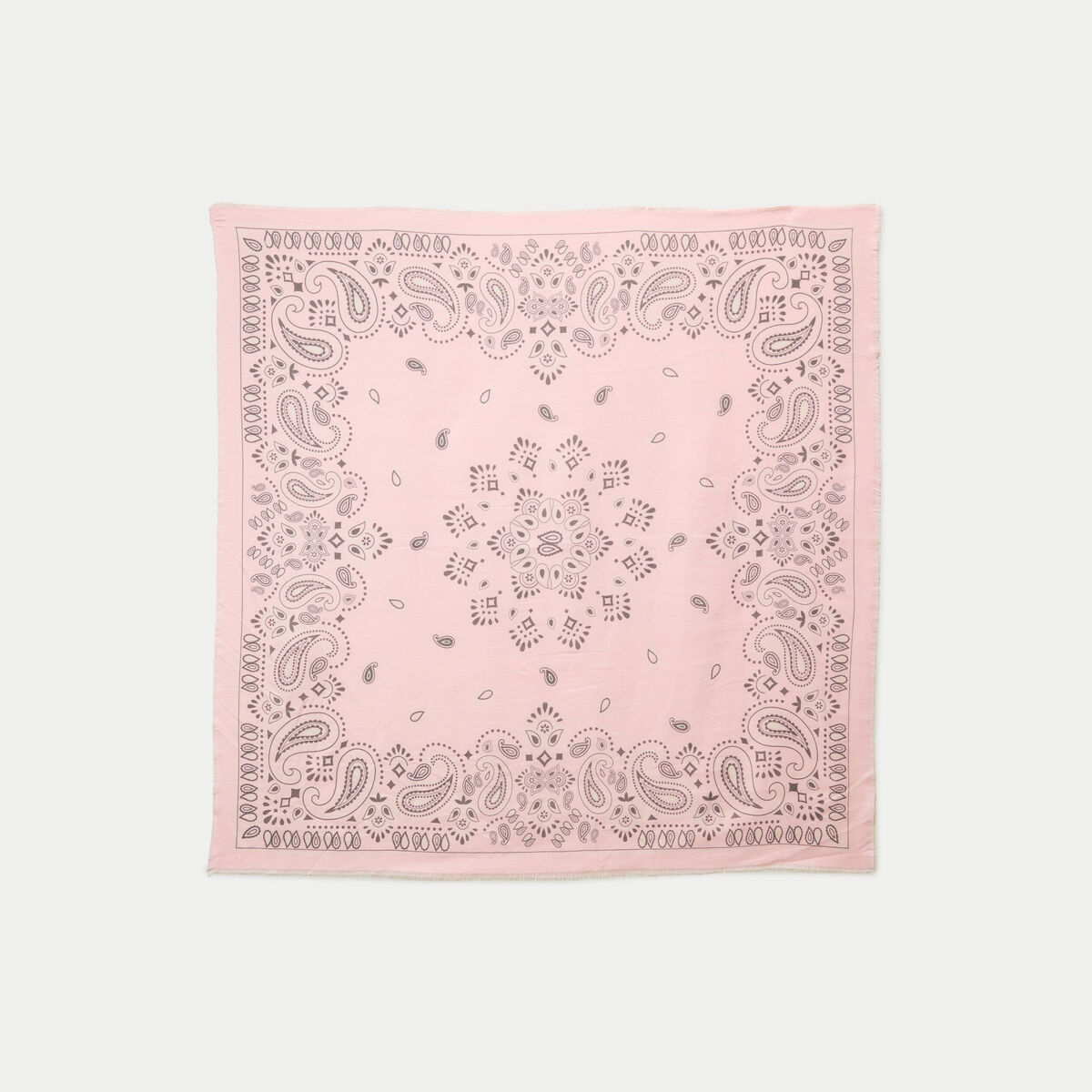 Foulard rose femme